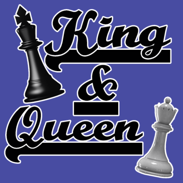 Motiv King Queen Partnerlook