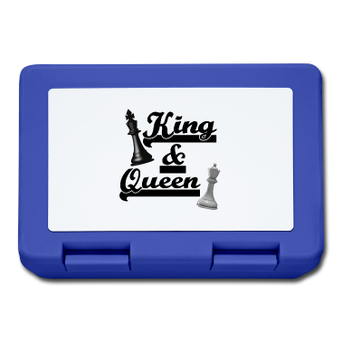 Partnerlook Brotdose - King Queen Partnerlook