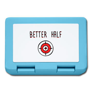 Partnerlook Brotdose - Partnerlook | Bessere Hälfte Pärchen Paar Liebe