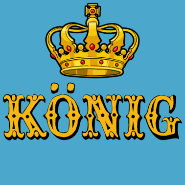 Motiv Partnerlook | König Königin Partner Pärchen Liebe