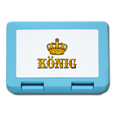 Partnerlook Brotdose - Partnerlook | König Königin Partner Pärchen Liebe