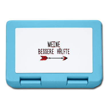 Partnerlook Brotdose - Partnerlook | Bessere Hälfte Pärchen Paar Liebe