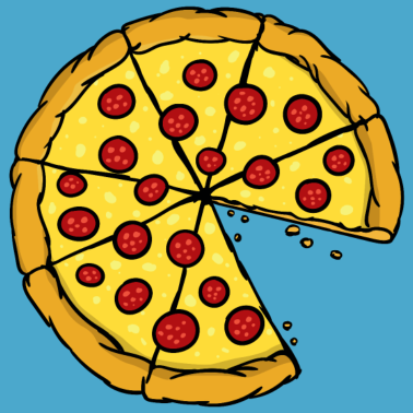 Motiv Partnerlook | Pizza Liebe Paar Pärchen Lustig