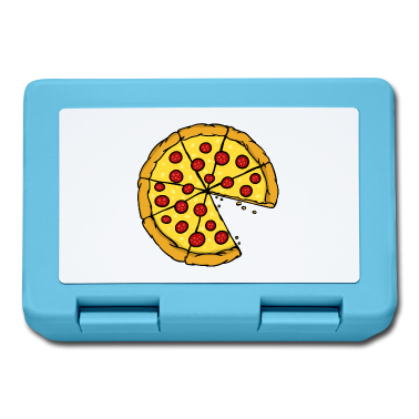 Partnerlook Brotdose - Partnerlook | Pizza Liebe Paar Pärchen Lustig