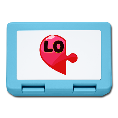 Partnerlook Brotdose - Partnerlook | Liebe Herz Statement Paar Pärchen