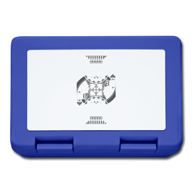 Partnerlook Brotdose - König King Queen Partnerlook Geschenk Jahrestag