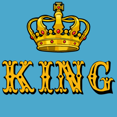 Motiv Partnerlook | König Königin Partner Pärchen Liebe