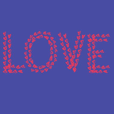 Motiv LOVE Paar Partner Herz Valentinstag Partnerlook