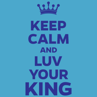 Motiv Partnerlook | König Königin Paar Liebe Beziehung