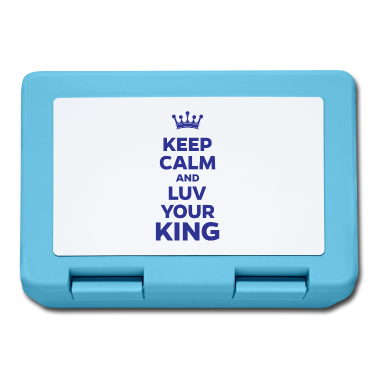 Partnerlook Brotdose - Partnerlook | König Königin Paar Liebe Beziehung