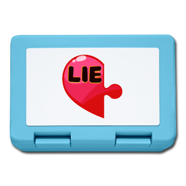 Partnerlook Brotdose - Partnerlook | Liebe Herz Statement Paar Pärchen