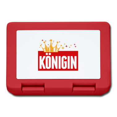 Partnerlook Brotdose - Partnerlook | König Königin Partner Pärchen Liebe