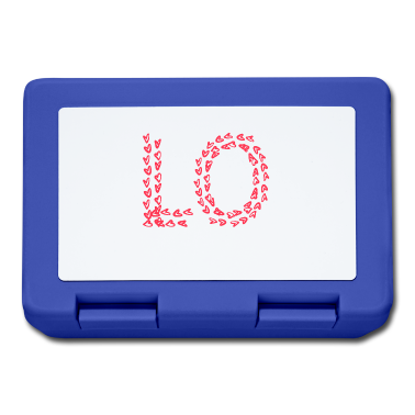 Partnerlook Brotdose - LO kommt von LO/VE - Paarshirts - Partnerlook