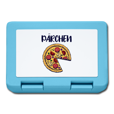 Partnerlook Brotdose - Partnerlook | Pizza Pärchen Paar Verliebt Lustig