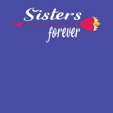 Motiv Schwester Sister Partnerlook Spruch Geschenk