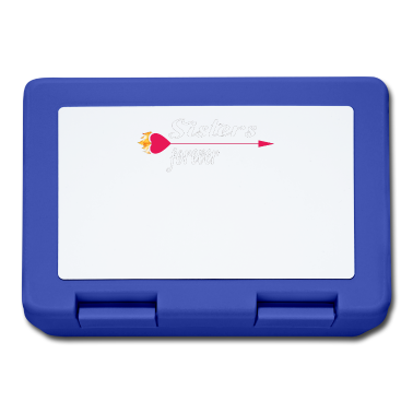 Partnerlook Brotdose - Schwester Sister Partnerlook Spruch Geschenk