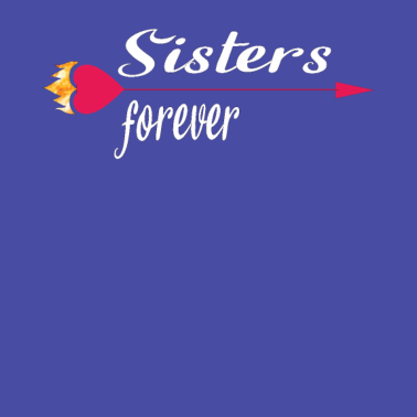 Motiv Schwester Sister Partnerlook Spruch Geschenk