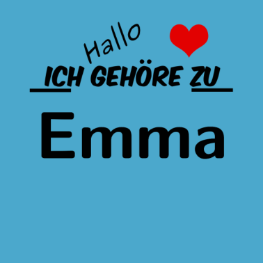 Motiv Partner Partnerlook Pärchen Motiv mit Emma