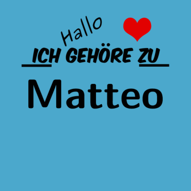 Motiv Partner Partnerlook Pärchen Motiv mit Matteo