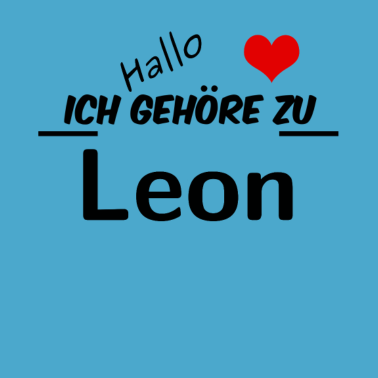 Motiv Partner Partnerlook Pärchen Motiv mit Leon