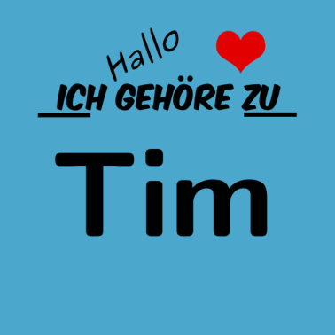 Motiv Partner Partnerlook Pärchen Motiv mit Tim