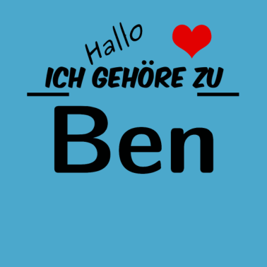 Motiv Partner Partnerlook Pärchen Motiv mit Ben