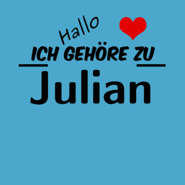 Motiv Partner Partnerlook Pärchen Motiv mit Julian