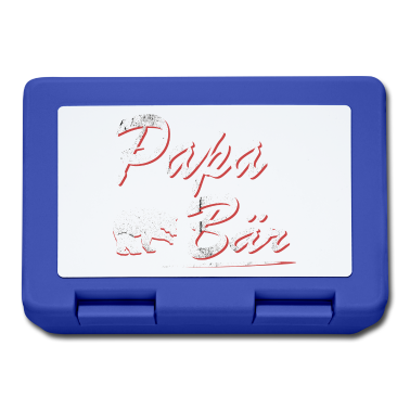 Partnerlook Brotdose - Papa Bär Partnerlook Mama Bär Geschenk