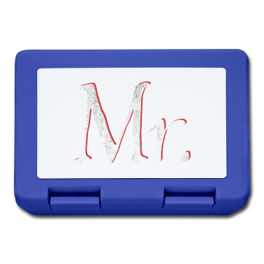 Partnerlook Brotdose - Mr. Partnerlook Mr. & Mrs. Geschenk Paare