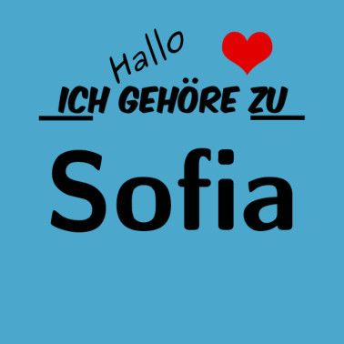 Motiv Partner Partnerlook Pärchen Motiv mit Sofia