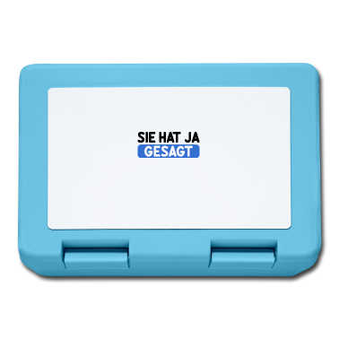 Partnerlook Brotdose - Verlobung Paar Hochzeit Geschenk Partnerlook