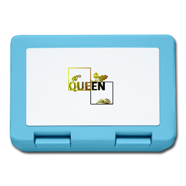 Partnerlook Brotdose - Queen King Partnerlook Geschenkidee OJ.