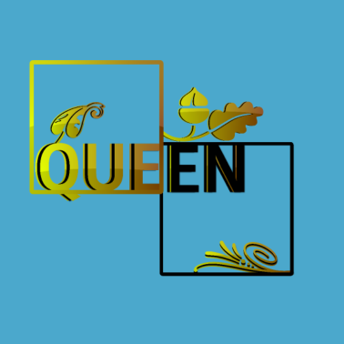 Motiv Queen King Partnerlook Geschenkidee OJ.