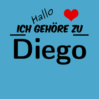 Motiv Partner Partnerlook Pärchen Motiv mit Diego