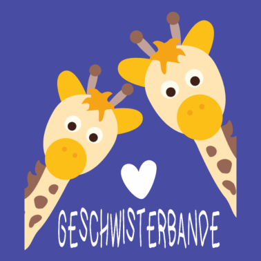 Motiv geschwisterbande & Giraffe Familie Partnerlook