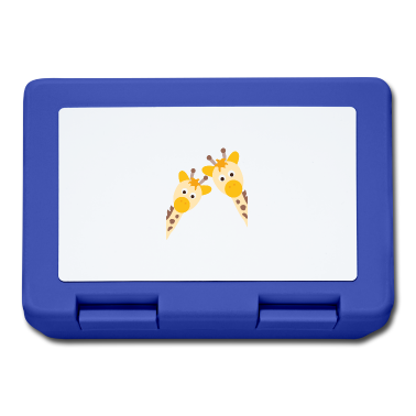 Partnerlook Brotdose - geschwisterbande & Giraffe Familie Partnerlook