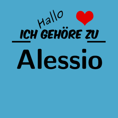 Motiv Partner Partnerlook Pärchen Motiv mit Alessio