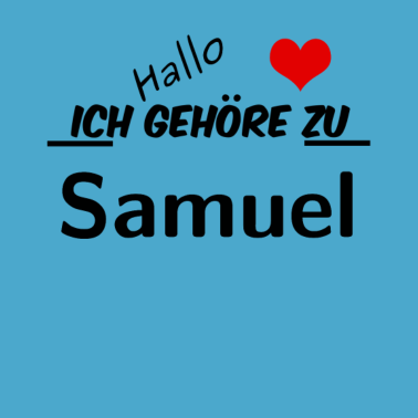 Motiv Partner Partnerlook Pärchen Motiv mit Samuel