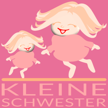 Motiv GESCHWISTER PARTNERLOOK KLEINE SCHWESTER TOCHTER