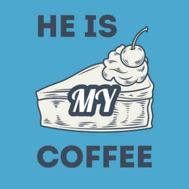 Motiv Kaffee Kuchen Liebespaar Partnerlook Geschenk