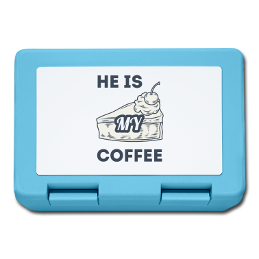 Partnerlook Brotdose - Kaffee Kuchen Liebespaar Partnerlook Geschenk