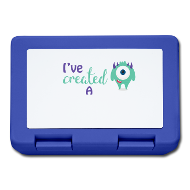 Partnerlook Brotdose - Eltern - Kind - Partnerlook - Monster Eltern