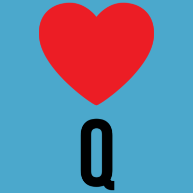 Motiv HERZ KÖNIGIN / rotes Herz Queen / Partnerlook