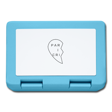 Partnerlook Brotdose - Partnerlook Liebe Herz Lustig Humor Paar Kriminell