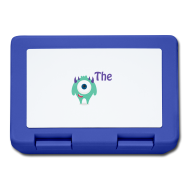 Partnerlook Brotdose - Eltern - Kind - Partnerlook - Monster Kind