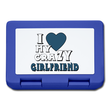 Partnerlook Brotdose - i love Partnerlook (part1) Geschenkidee Paar