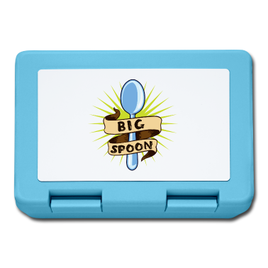 Partnerlook Brotdose - Partnerlook | Großer Kleiner Löffel Paar Liebe Fun