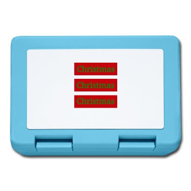 Partnerlook Brotdose - Ugly Christmas Weihnachten X-Mas Partnerlook