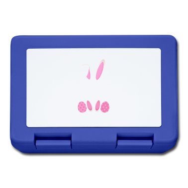 Partnerlook Brotdose - Ostern Osterhase Partnerlook