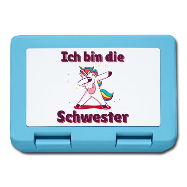 Partnerlook Brotdose - Ich bin die Schwester | Partnerlook | Geschenk